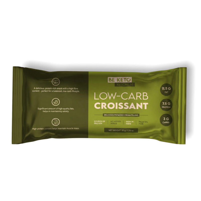 Low-Carb Croissant Köstliche Pistazie 50g