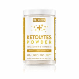 Packshot - Ketolytes tropical mango Keto-Elektrolyte-Pulver – Tropische Mango 200g