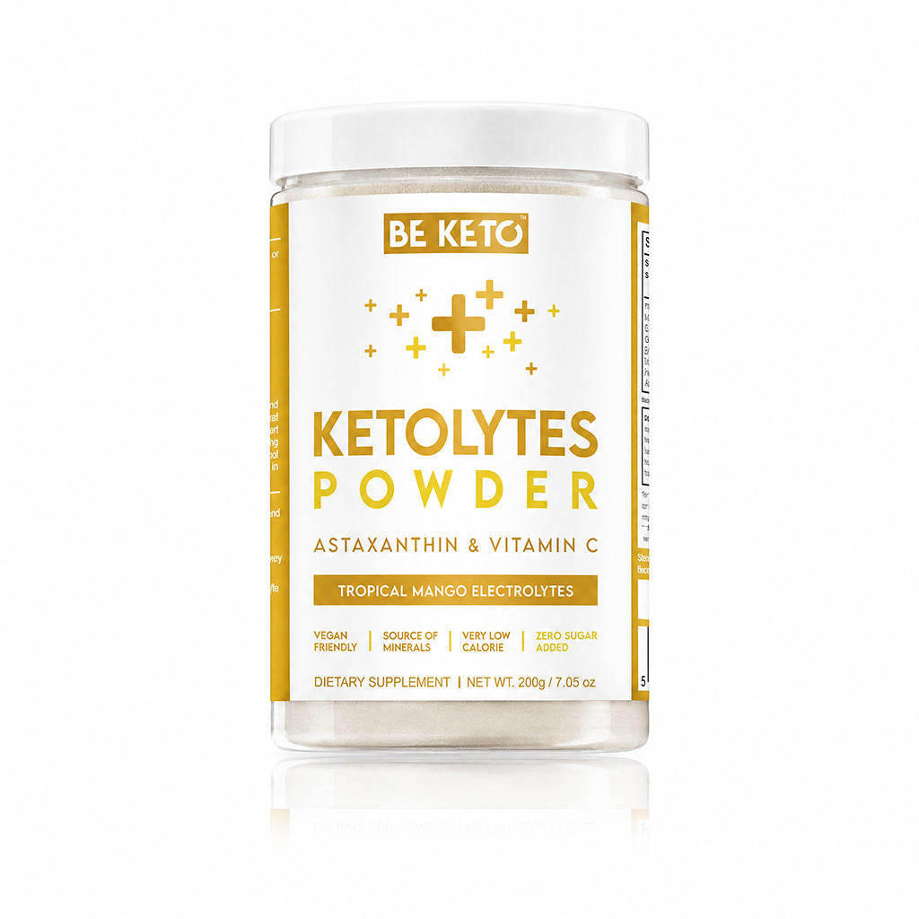 Keto-Elektrolyte-Pulver – Tropische Mango 200g