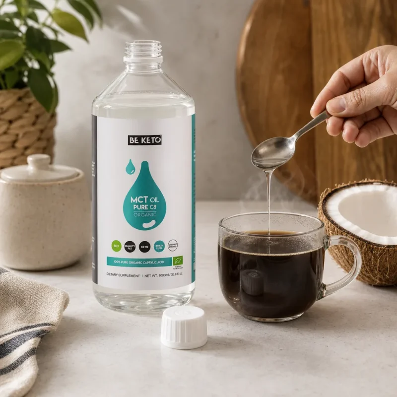 BIO MCT-Öl C8 1000ML