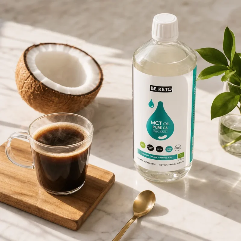 BIO MCT-Öl C8 1000ML