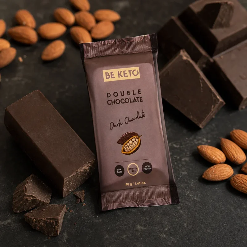 Keto Riegel – Doppelte Schokolade 40g