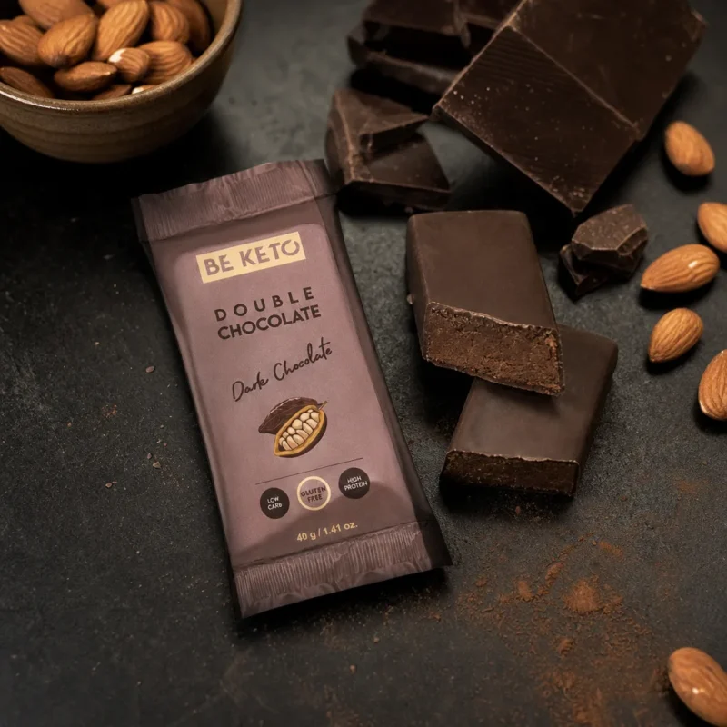Keto Riegel – Doppelte Schokolade 40g