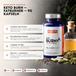Keto Burn – 90 Kapseln