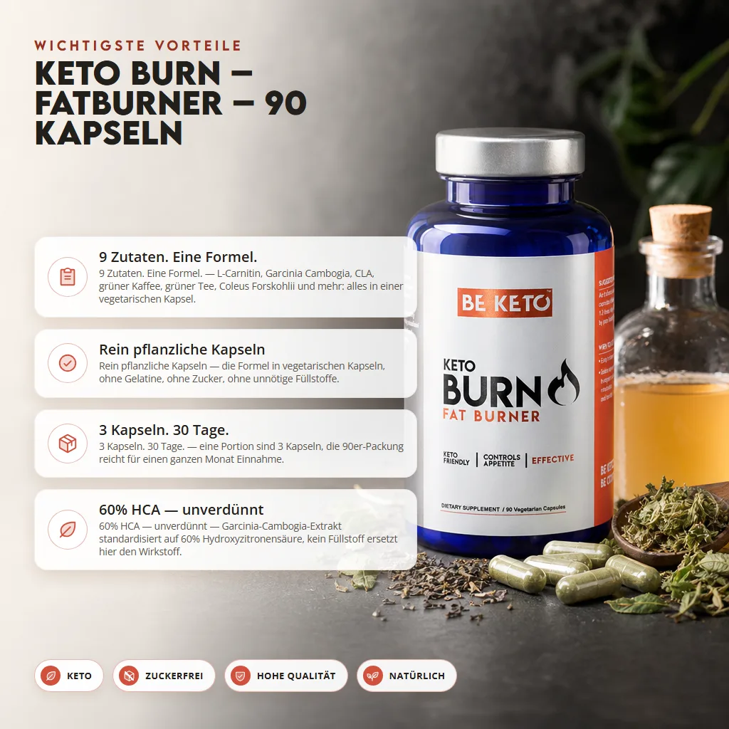Keto Burn – 90 Kapseln