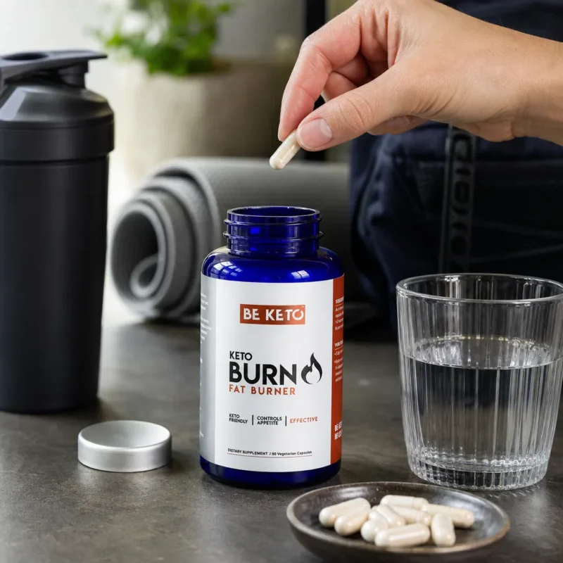 Keto Burn – 90 Kapseln