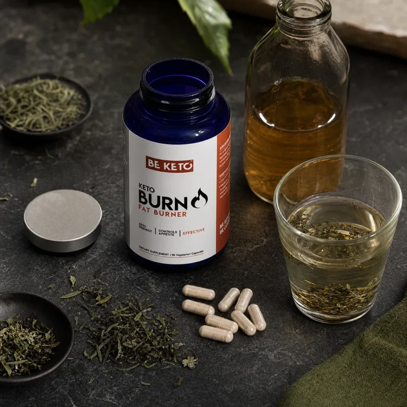 Keto Burn – 90 Kapseln