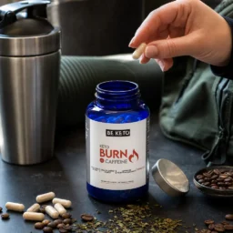 Keto Burn + Koffein – 180 Kapseln