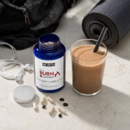 Keto Burn + Koffein – 180 Kapseln