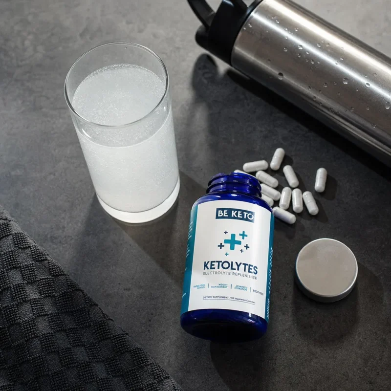 Keto-Elektrolyte (Ketolytes) – 90 Kapseln – Lifestyle 1 Keto-Elektrolyte (Ketolytes) – 90 Kapseln
