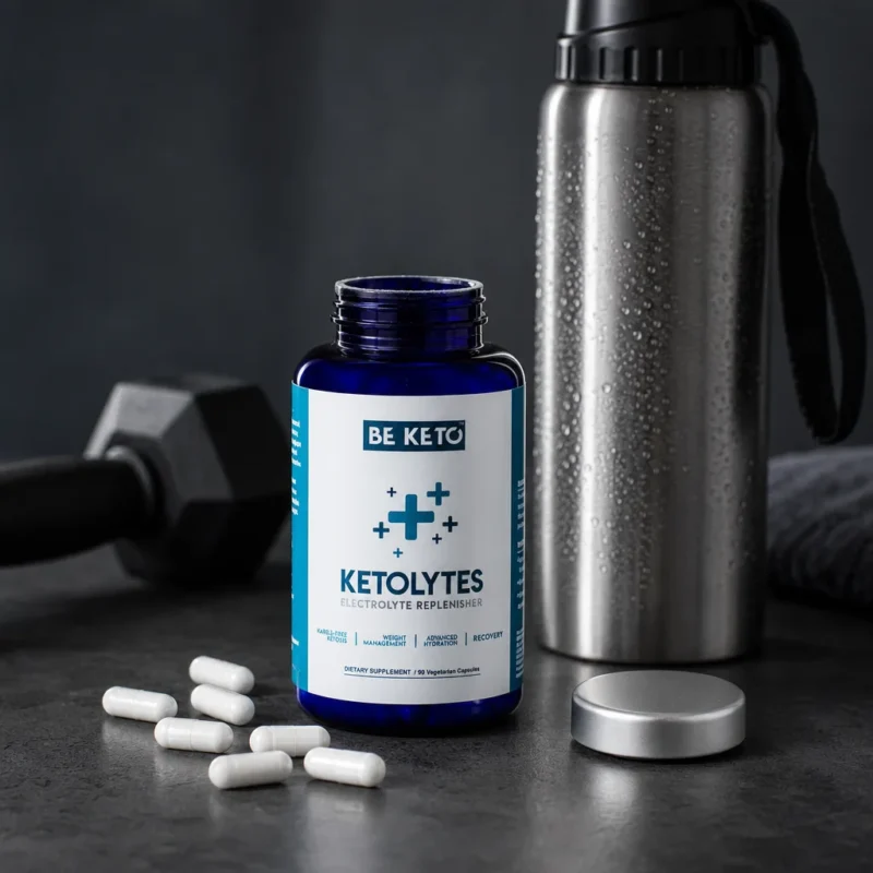 Keto-Elektrolyte (Ketolytes) – 90 Kapseln – Lifestyle 2 Keto-Elektrolyte (Ketolytes) – 90 Kapseln
