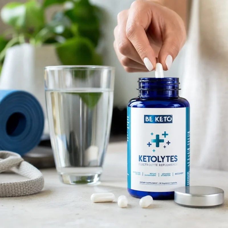 Keto-Elektrolyte (Ketolytes) – 90 Kapseln – Lifestyle 4 Keto-Elektrolyte (Ketolytes) – 90 Kapseln