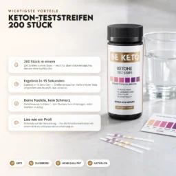 Keton-Teststreifen 200 Stk.