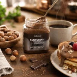 Keto Creme – Köstliche Haselnuss 250g