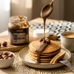 Keto Creme – Köstliche Haselnuss 250g