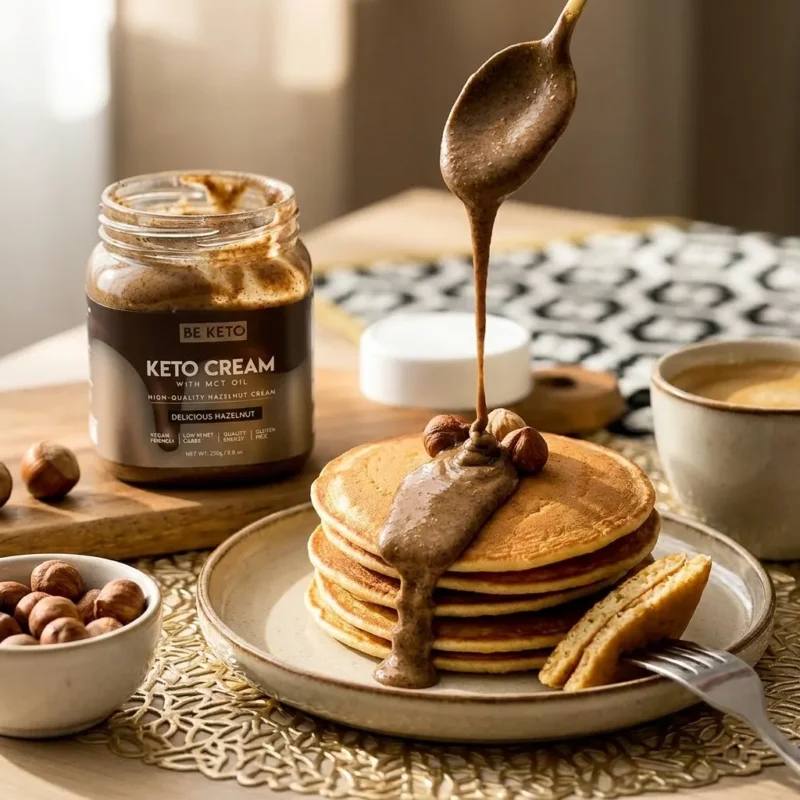 Keto Creme – Köstliche Haselnuss 250g