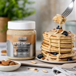 Keto Creme – Mandel & Vanille 250g