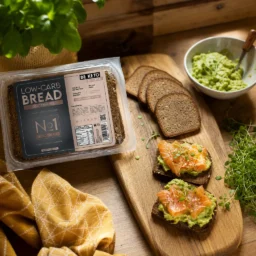 Keto Glutenfreies Brot 190g