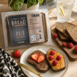 Keto Glutenfreies Brot 190g