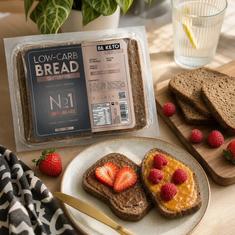 Keto Glutenfreies Brot 190g