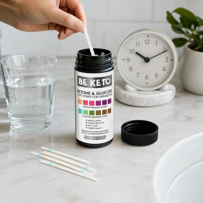 Glucose und Keton-Teststreifen 100 Stk. – Lifestyle 1 Glucose und Keton-Teststreifen 100 Stk.