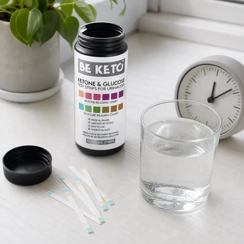 Glucose und Keton-Teststreifen 100 Stk. – Lifestyle 2 Glucose und Keton-Teststreifen 100 Stk.