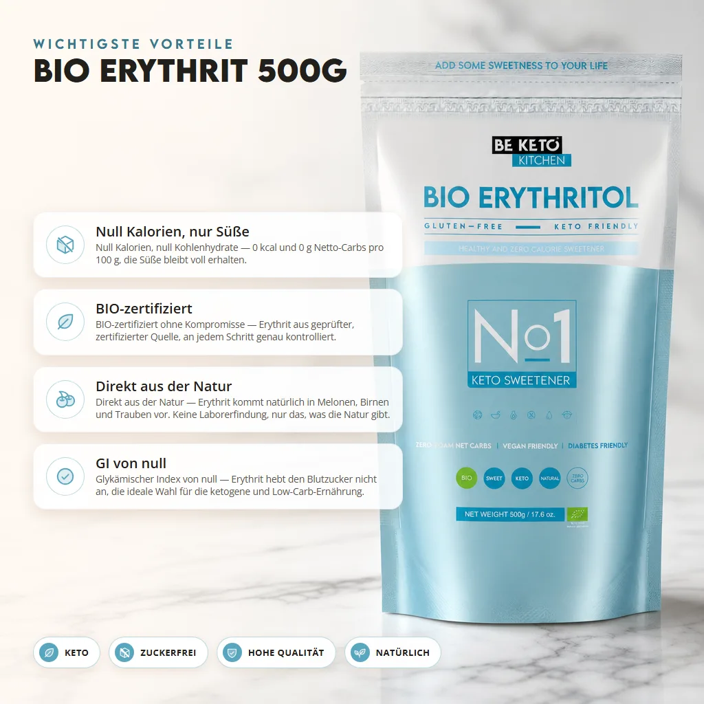 BIO Erythritol 500g