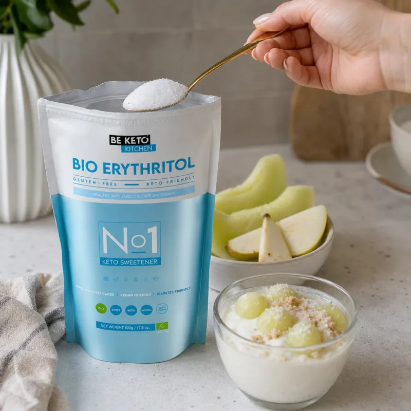 BIO Erythritol 500g – Lifestyle 1 BIO Erythritol 500g