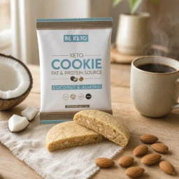 Keto Kekse – Kokosnuss & Mandel 50g