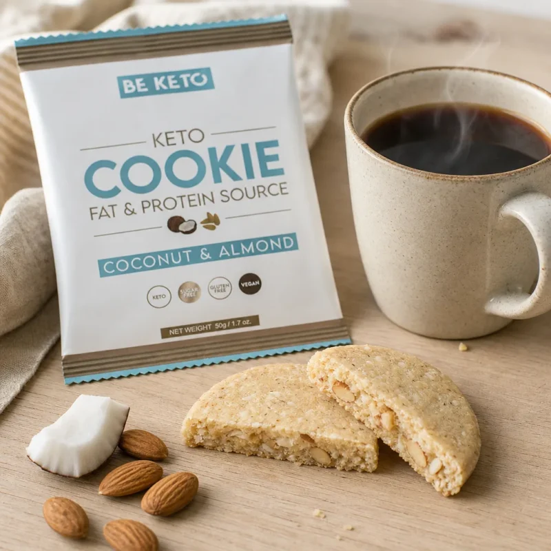 Keto Kekse – Kokosnuss & Mandel 50g