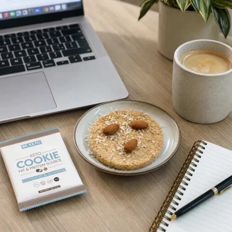 Keto Kekse – Kokosnuss & Mandel 50g
