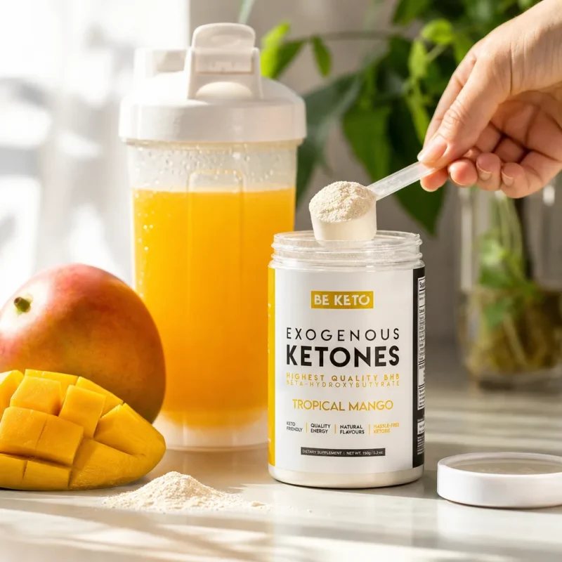 Exogene Ketone – Tropischen Mango 150g