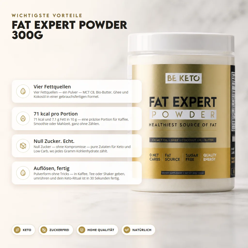 Fat Expert Pulver 300g