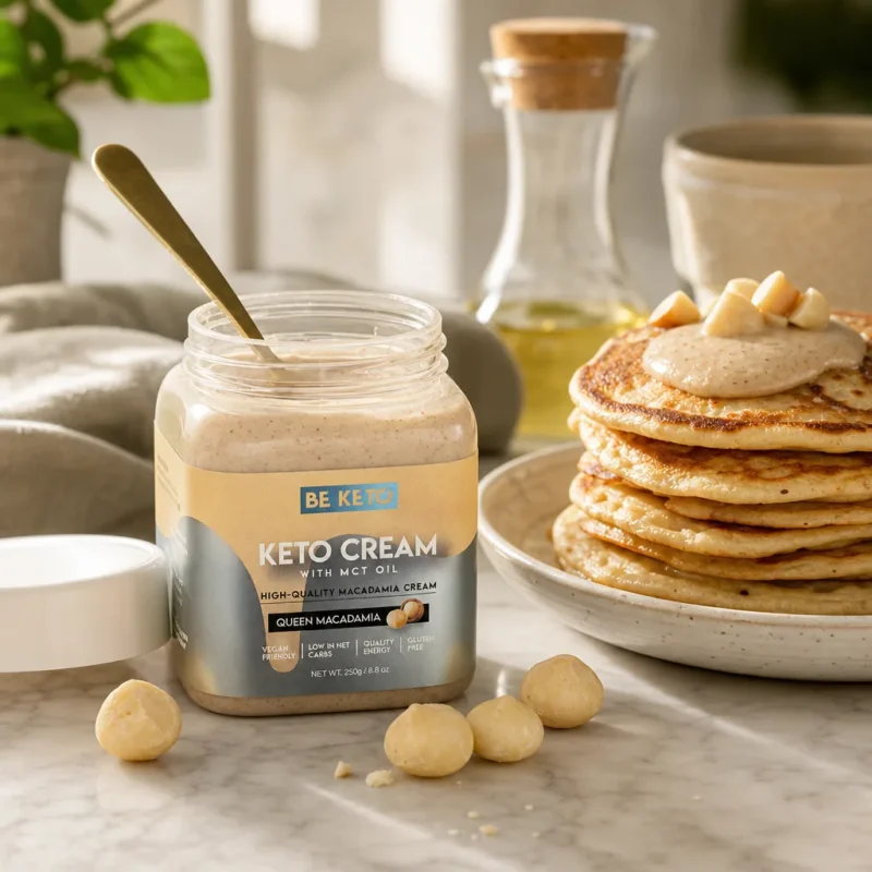 Keto Creme – Königin Macadamia 250g