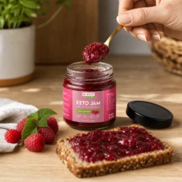 Keto Konfitüre – Super Himbeere 200g