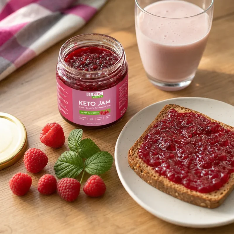 Keto Konfitüre – Super Himbeere 200g