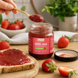 Keto Konfitüre – Sehr Erdbeere 200g