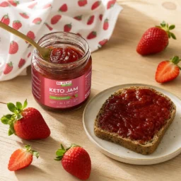 Keto Konfitüre – Sehr Erdbeere 200g