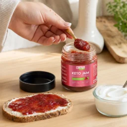 Keto Konfitüre – Sehr Erdbeere 200g
