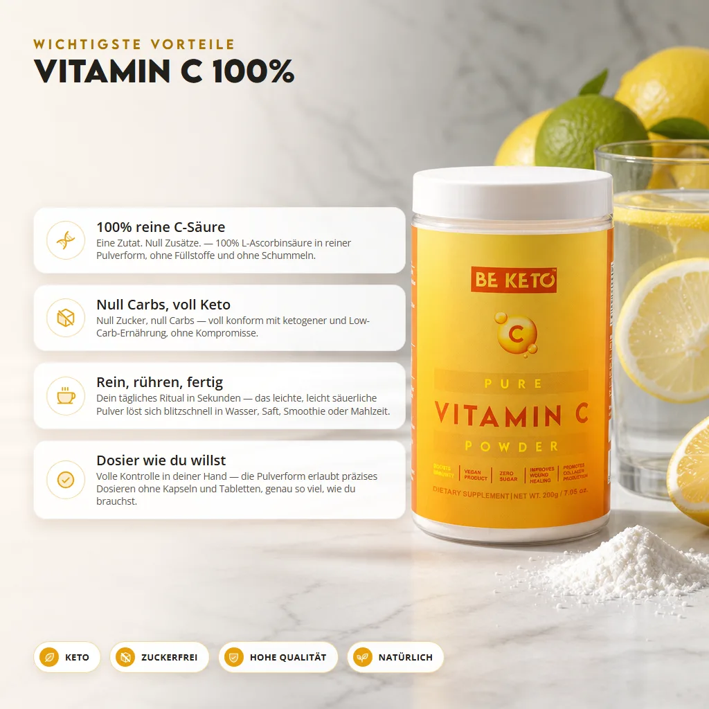 Vitamin C 100%