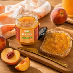Keto Konfitüre – Saftiger Pfirsich 200g