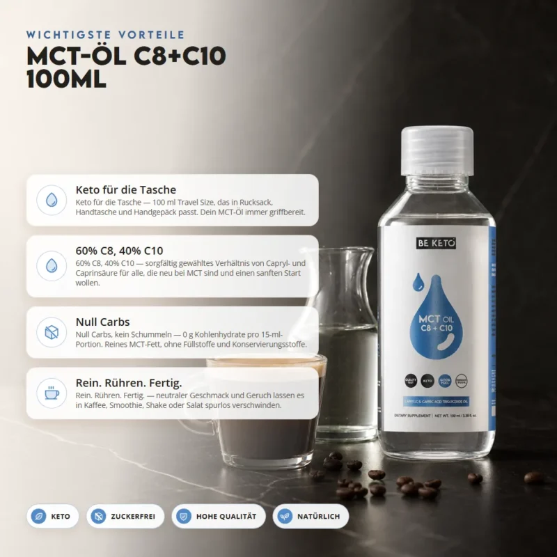 MCT-Öl C8 + C10 100ML