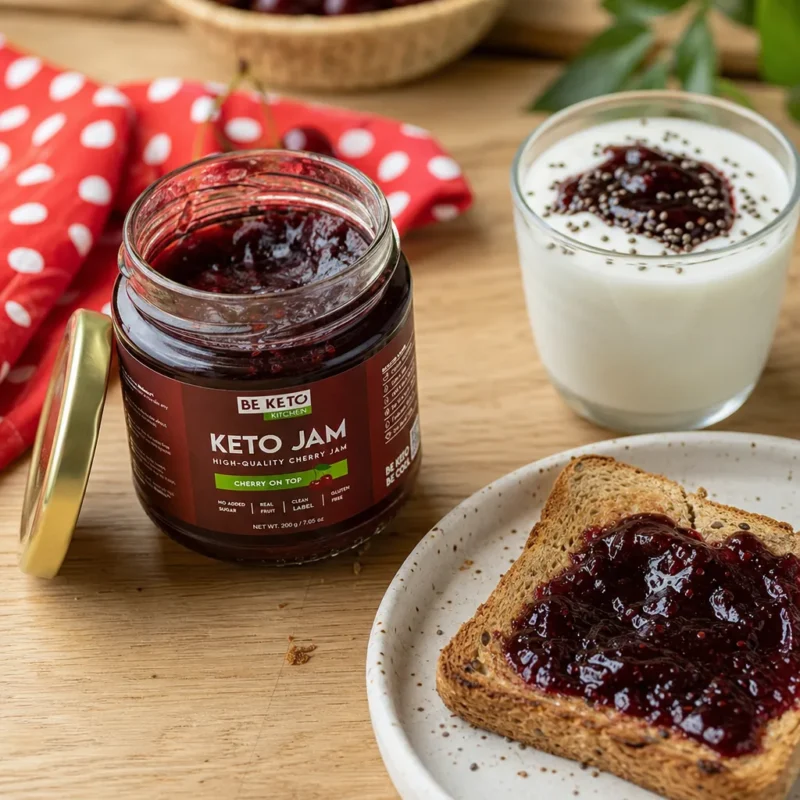 Keto Konfitüre – Perfekt Kirsche 200g