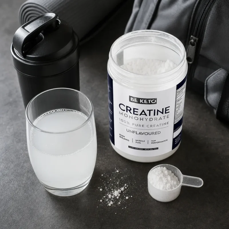 Kreatin-Monohydrat – 100% Rein 300g