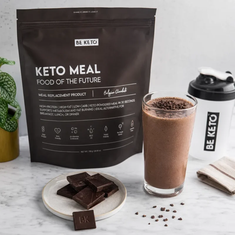 Keto Meal – Natürliche Schokolade 700g – Lifestyle 2 Keto Meal – Natürliche Schokolade 700g