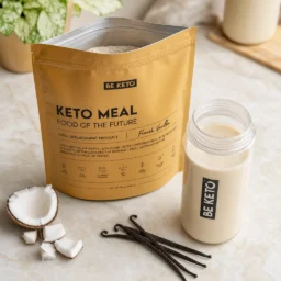 Keto Meal – Französische Vanille 700g