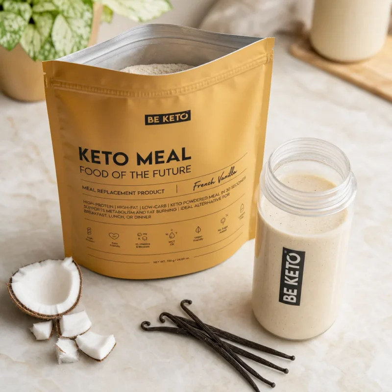 Keto Meal – Französische Vanille 700g