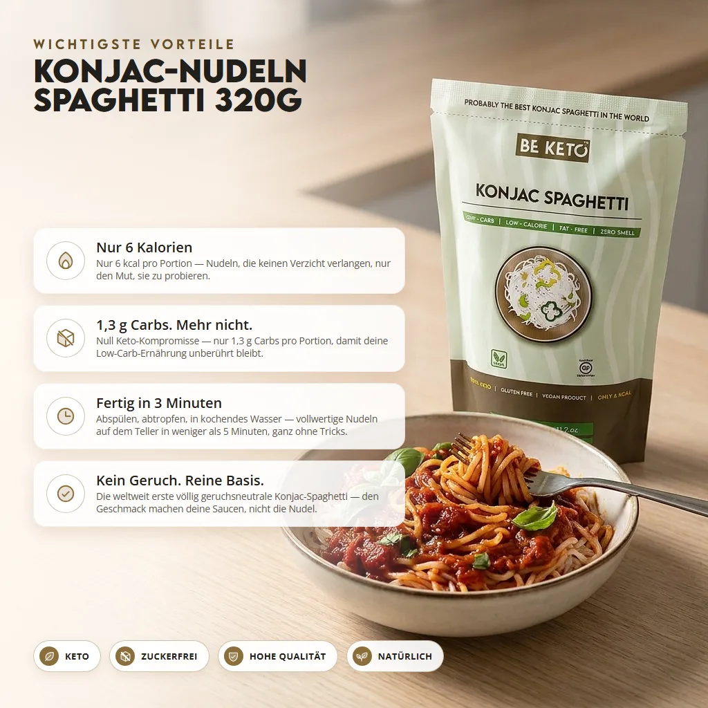 Nudeln Konjac Spaghetti 320g