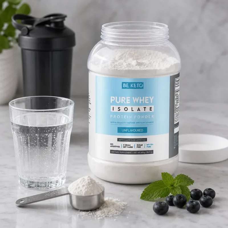 Reines Whey Isolate – Geschmacksneutral 800g – Lifestyle 2 Reines Whey Isolate – Geschmacksneutral 800g