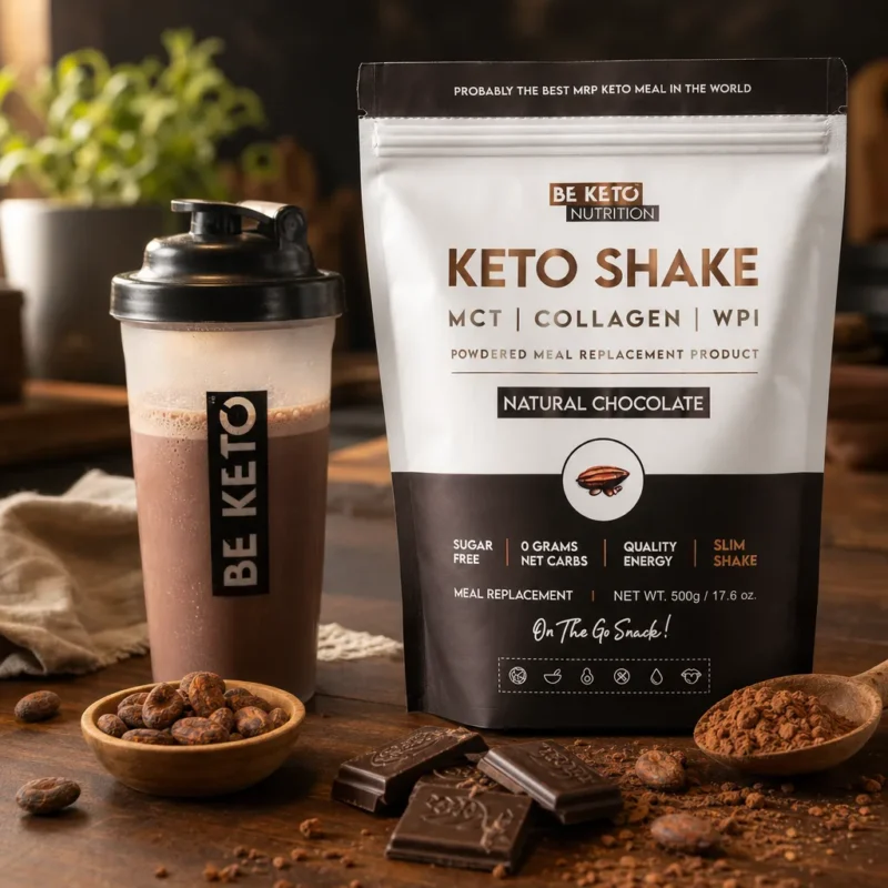 Diet Keto Shake – Natürliche Schokolade 500g